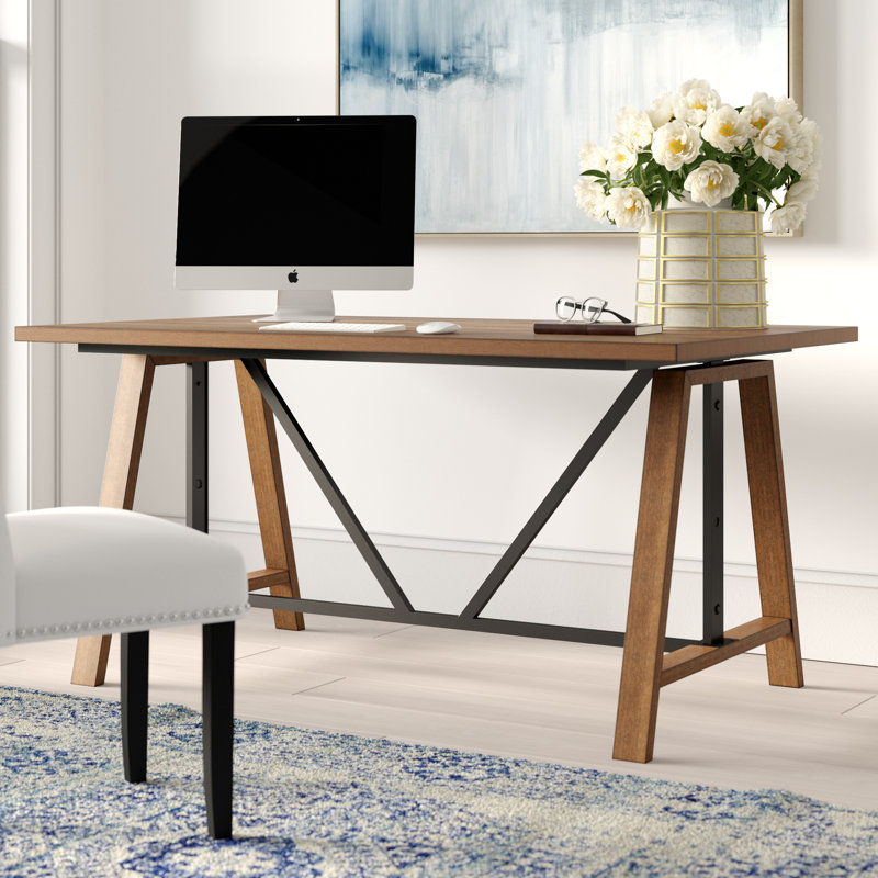 Joss & Main Ailith Height Adjustable Standing Desk & Reviews Wayfair